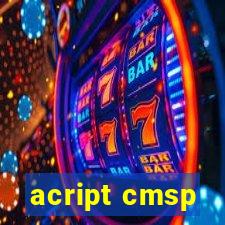 acript cmsp